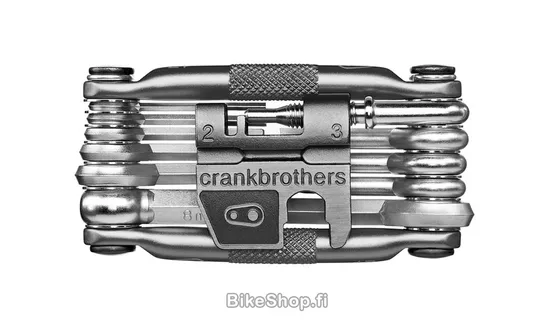 Crankbrothers M17 monitoimityökalu
