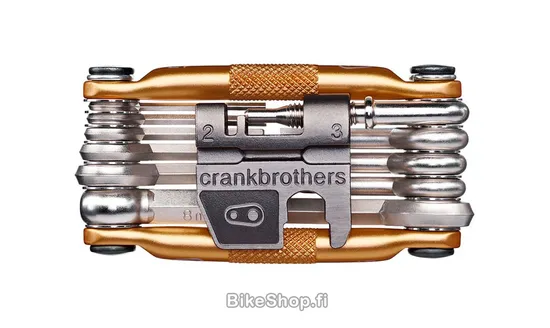 Crankbrothers M17 monitoimityökalu