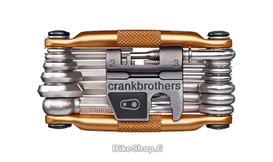 Crankbrothers M19 monitoimityökalu