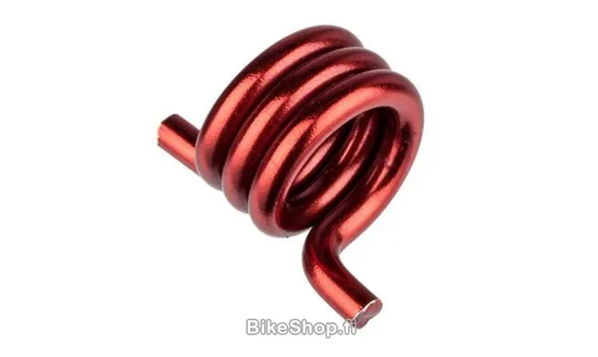 Crankbrothers lukkopolkimen jousi punainen