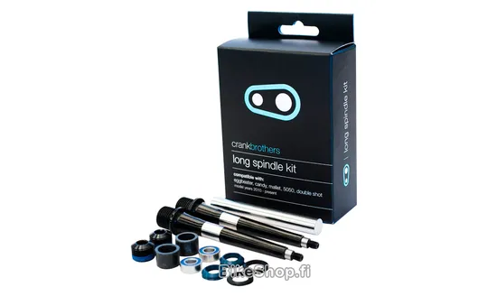 Crankbrothers Long Spindle Kit pitkä akseli