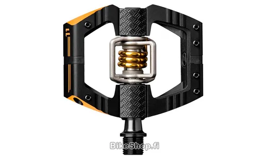 Crankbrothers Mallet E 11 musta/kulta