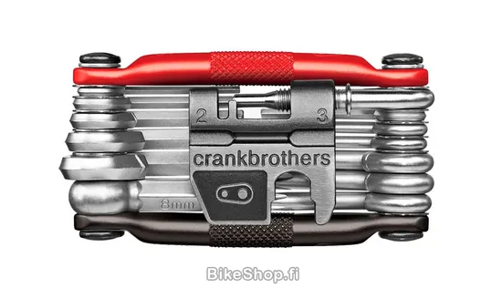 Crankbrothers M19 monitoimityökalu