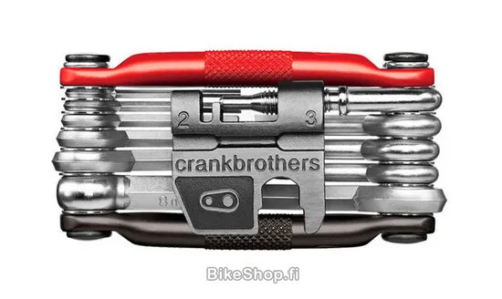 Crankbrothers M17 monitoimityökalu