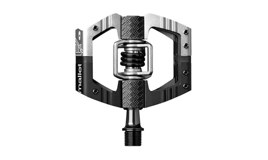 Crankbrothers Mallet E LS Black/Silver
