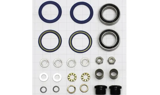 Kona Wah Wah 2 Alloy Pedal rebuild kit