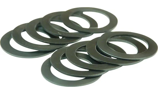 Keskiöakselin spaceri 1mm 24mm akselille