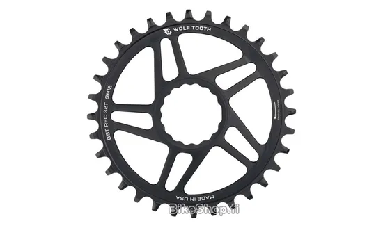 Wolf Tooth 32t CINCH HG+ 3mm offset, ovaali