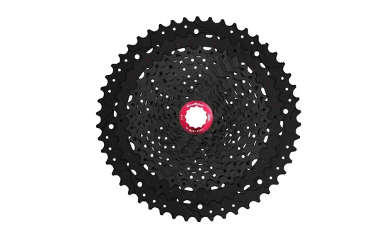 Sunrace 11-51T CSMZ800 rataspakka 12-v musta