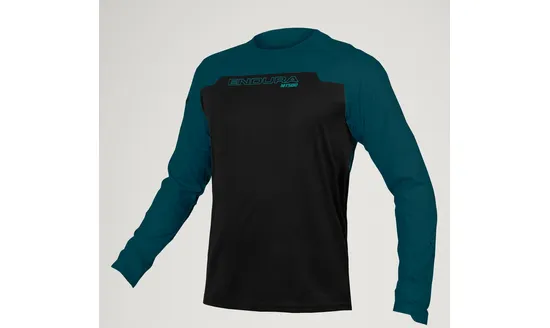 Endura MT500 Burner L/S Jersey - Barra blue