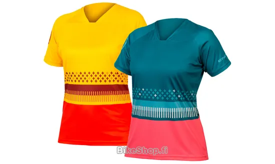 Endura Wms SingleTrack Print T LTD