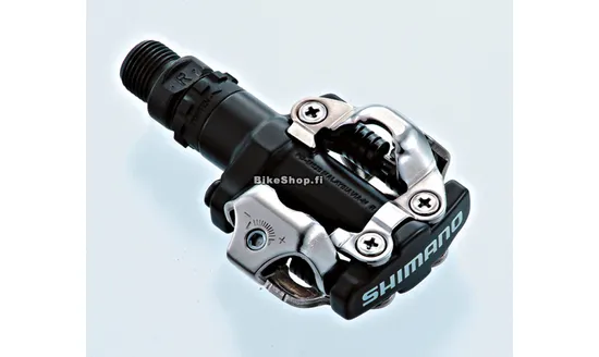 Shimano PD-M520 musta polkimet