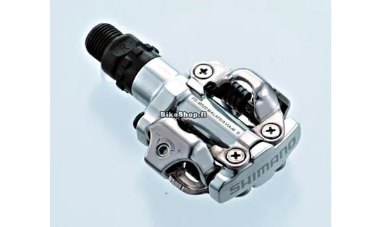 Shimano PD-M520 hopea polkimet