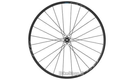 Shimano WH-RS370 etukiekko disc tubeless 12mm