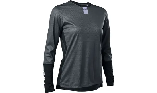 Fox Womens Defend LS Jersey MY23