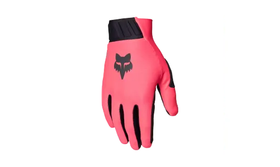 Fox Flexair glove - neo pink
