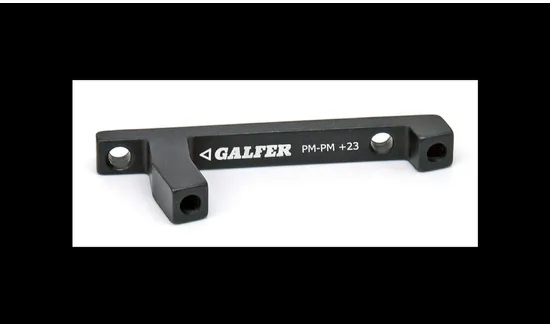 Galfer levyjarruadapteri postmount +23mm