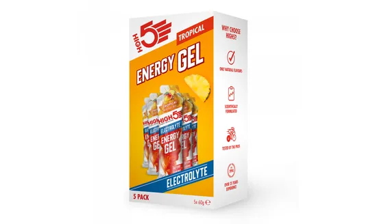 HIGH5 ENERGIAGEELI ELEKTROL. TROPICAL 60g