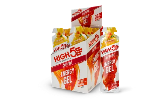 HIGH5 ENERGIAGEELI KOFEIINI ORANGE 40g