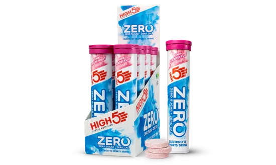 HIGH5 ZERO ELEKTROL.TABL PINK GRAPEF