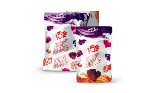 HIGH5 ENERGIAKARKIT MIXED BERRY 26g/pussi