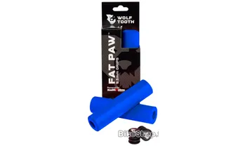Wolf Tooth Components Fat Paw gripit, sininen