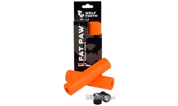 Wolf Tooth Components Fat Paw gripit, oranssi