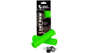 Wolf Tooth Components Fat Paw gripit, vihreä