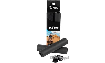 Wolf Tooth Components Karv gripit, musta