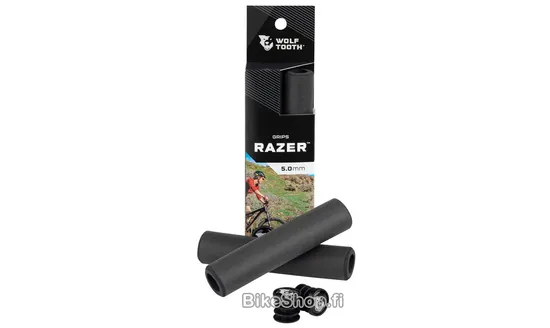 Wolf Tooth Components Razer gripit, musta