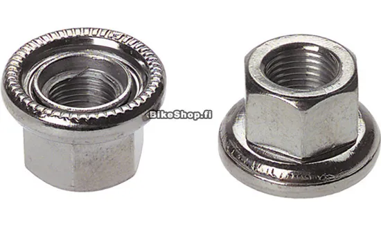 Akselimutteri 10x1mm