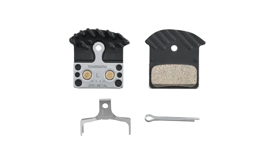 Shimano levyjarrupala J04C-MF metalli, rivat