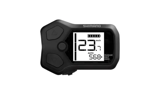 Shimano SC-E5000 STEPS näyttö