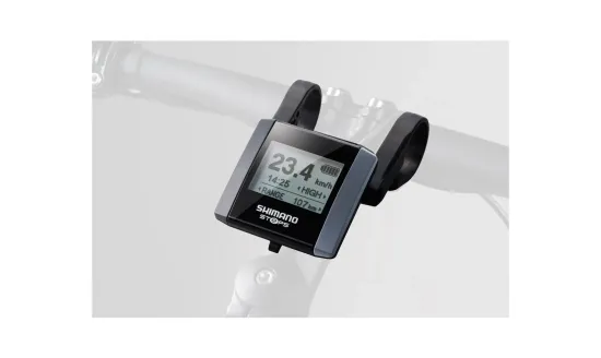Shimano SC-E6000 STEPS näyttö + teline