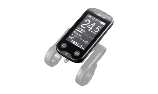 Shimano SC-E6100 STEPS näyttö