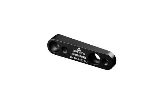 Shimano levyjarruadapteri 160mm taka flatmoun
