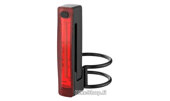 Knog Plus takavalo musta