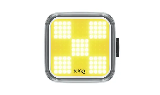 Knog Blinder Grid etuvalo musta