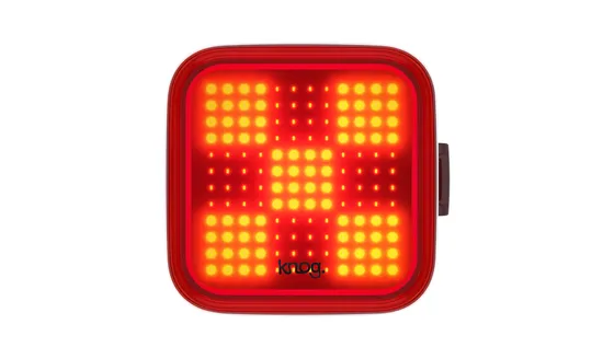 Knog Blinder Grid musta