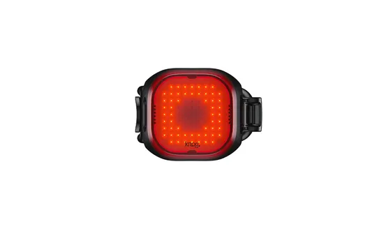 Knog Blinder Mini Square musta takavalo