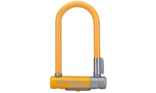 Kryptonite U-lukko Kryptolok 2 Mini7 oranssi