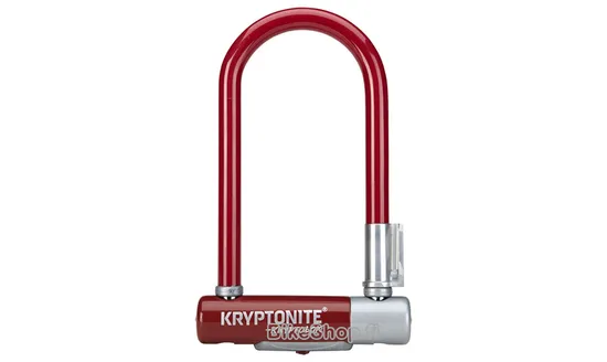 Kryptonite U-lukko Kryptolok 2 Mini7 punainen