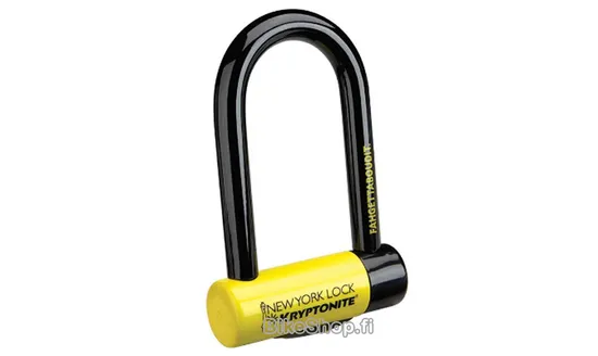 Kryptonite U-lukko Fahgettaboudit Mini