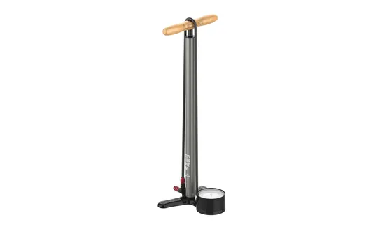 Lezyne Steel HV Floor Drive 3.5 lattiapumppu