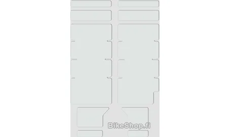 Lizard Skins Fork Protector - Clear