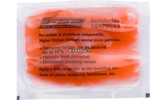 FSA Carbon asennustahna