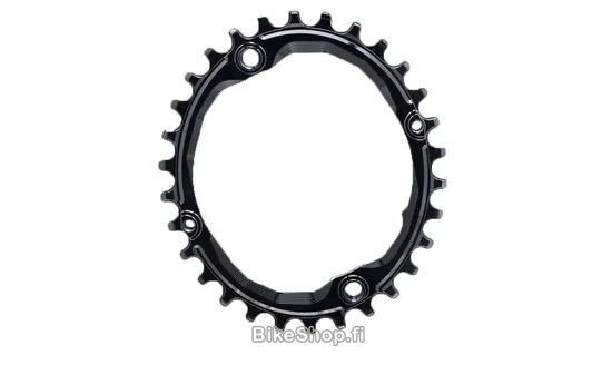 Absoluteblack 30T ovaali 104BCD