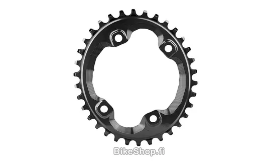 Absoluteblack 32T ovaali 96BCD XT
