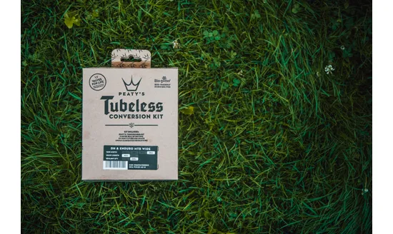 Peaty's Tubeless Conversion Kit