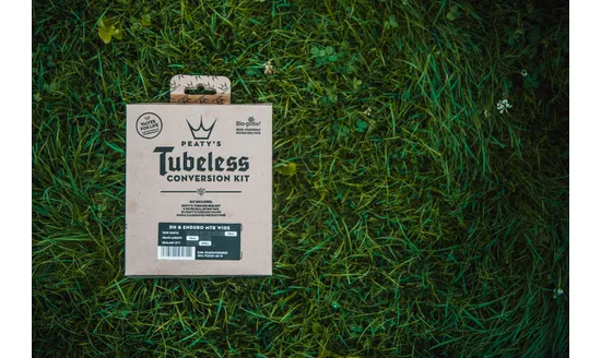 Peaty's Tubeless Conversion Kit